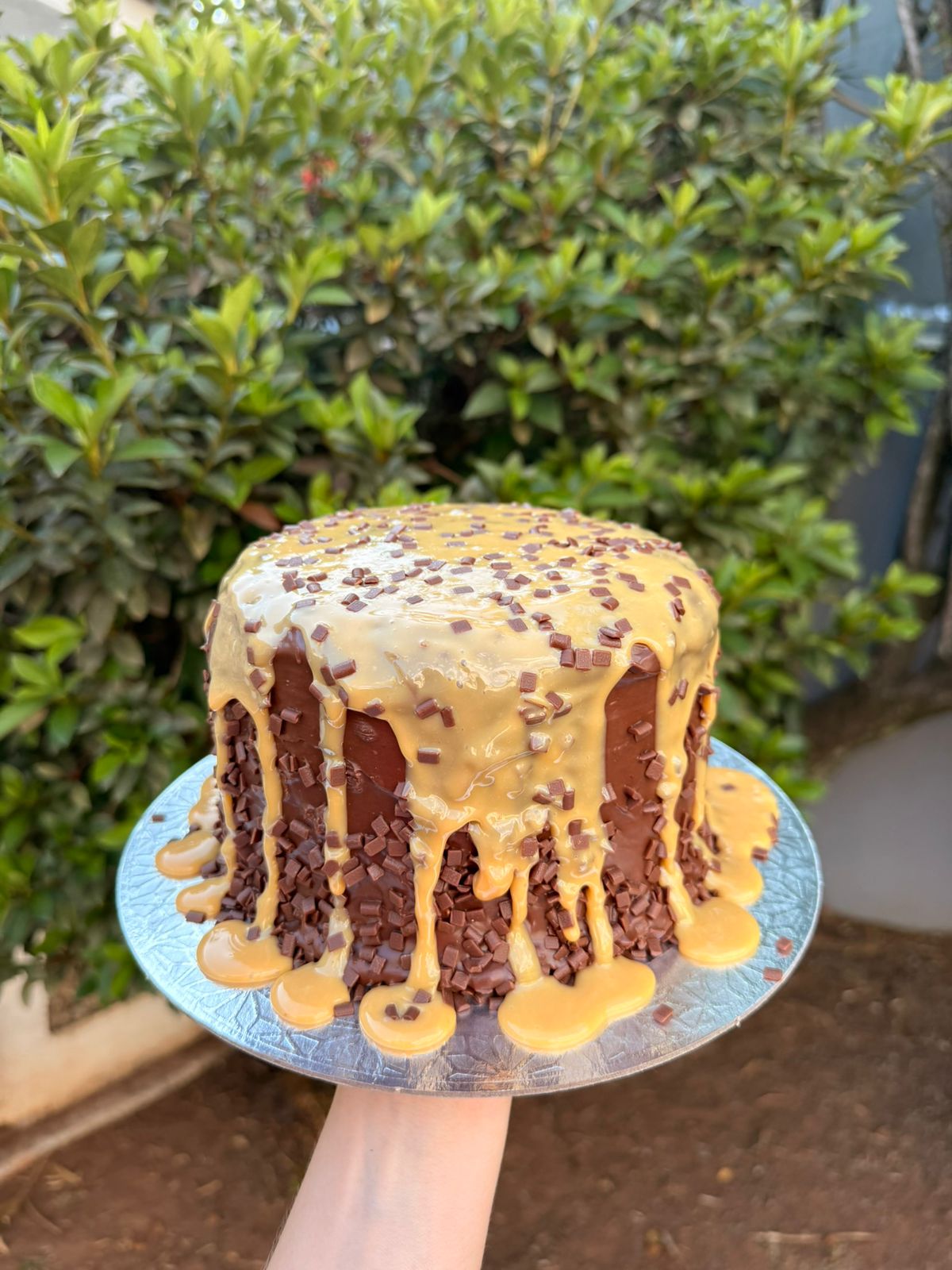bolo pão de mel em sorocaba